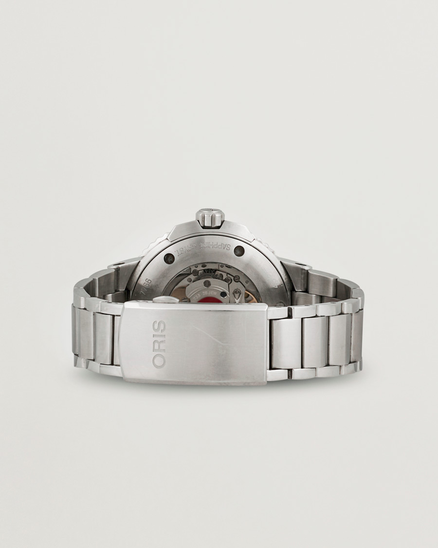Herre | Oris Pre-Owned Aquis Date Blue | Oris Pre-Owned | Aquis Date Blue