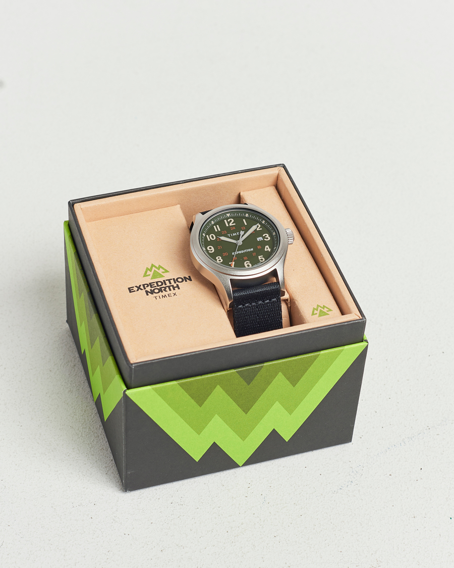 Herre | Timex Expedition North Sierra 40mm Green Dial | Timex | Expedition North Sierra 40mm Green Dial