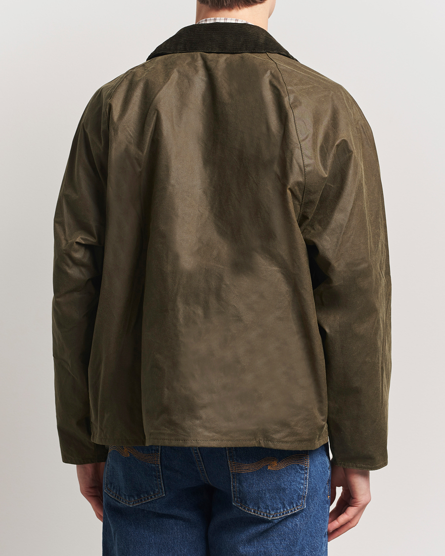 Herre | Jakker | Barbour Heritage | Oversize Transport Wax Jacket Beech