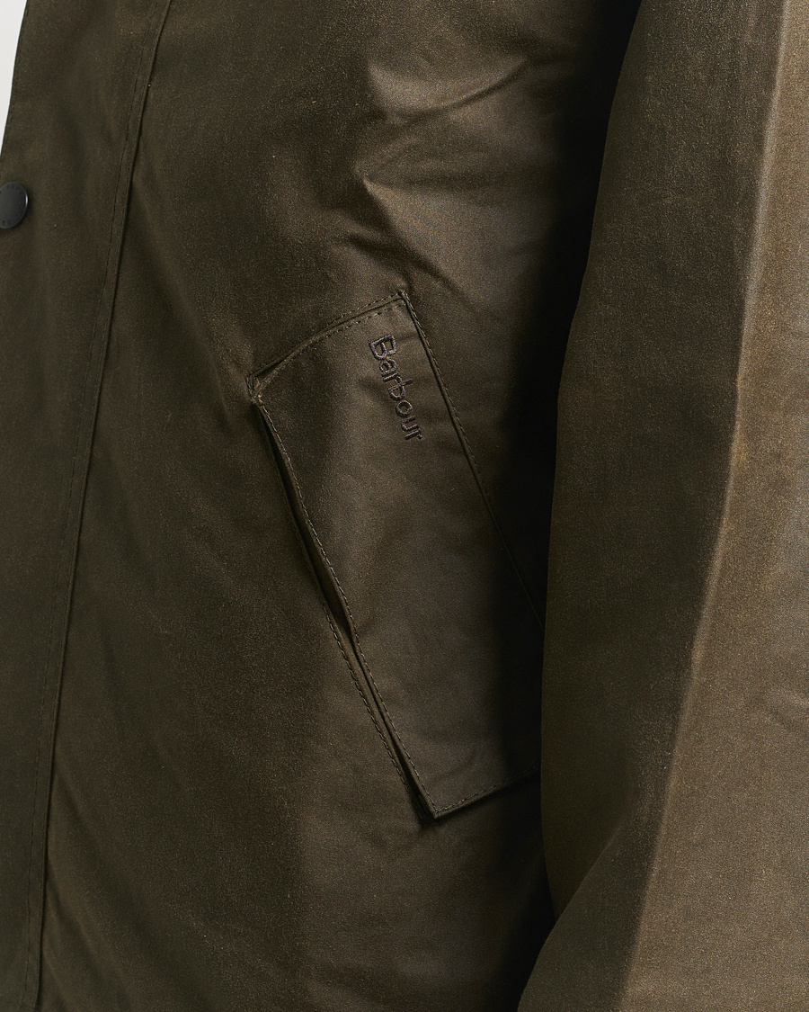 Herre | Jakker | Barbour Heritage | Oversize Transport Wax Jacket Beech