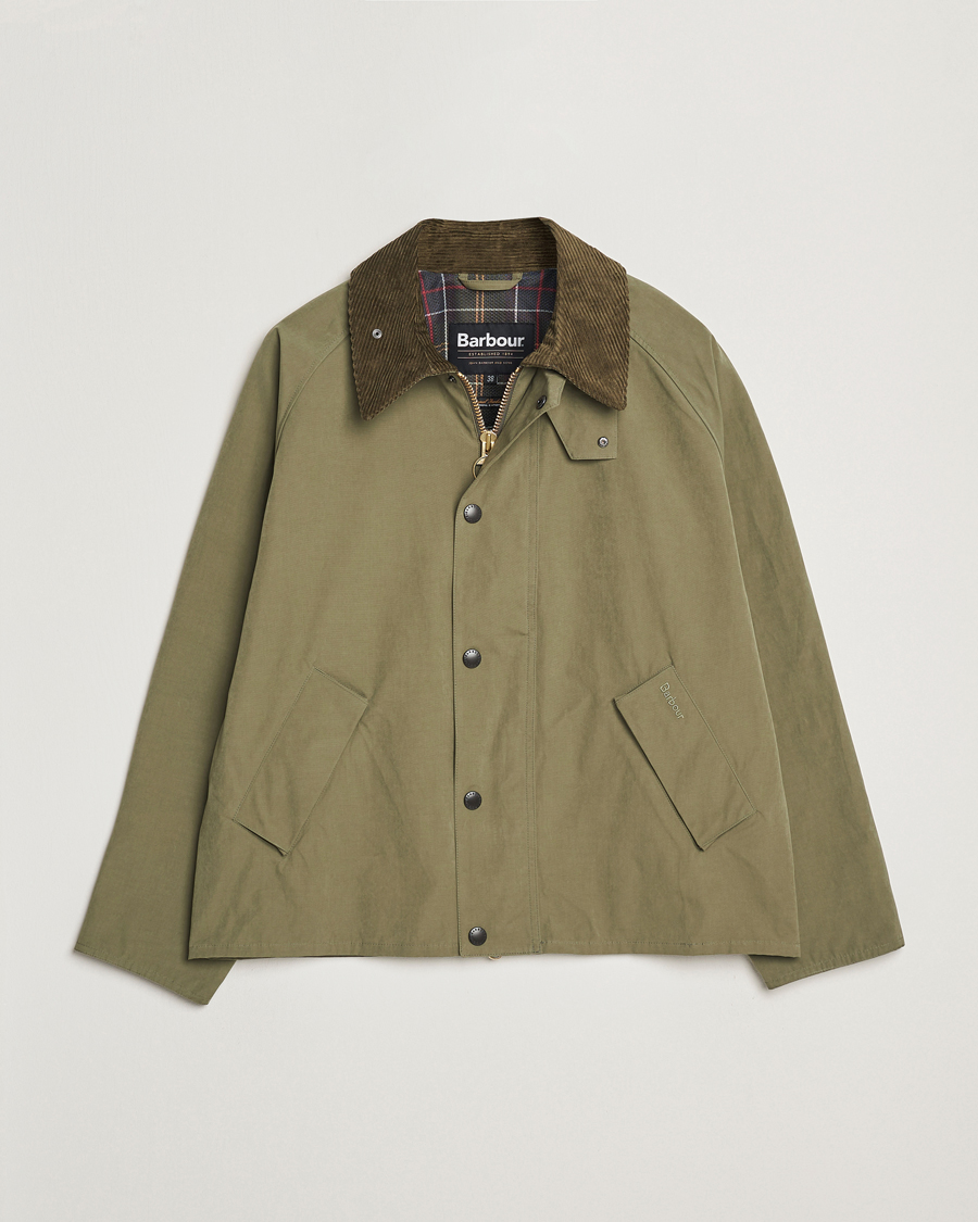 Herre | Jakker | Barbour Heritage | Oversize Transporter Casual Jacket Fern