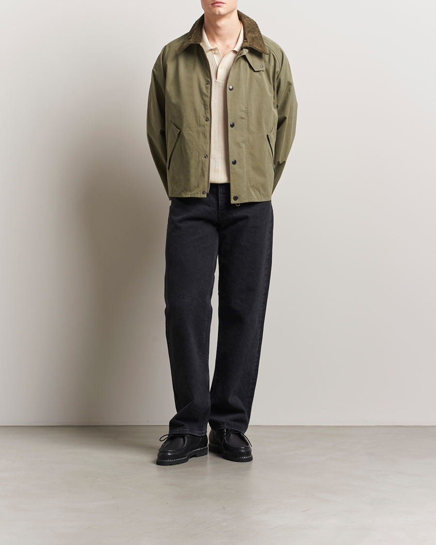 Herre | Jakker | Barbour Heritage | Oversize Transporter Casual Jacket Fern