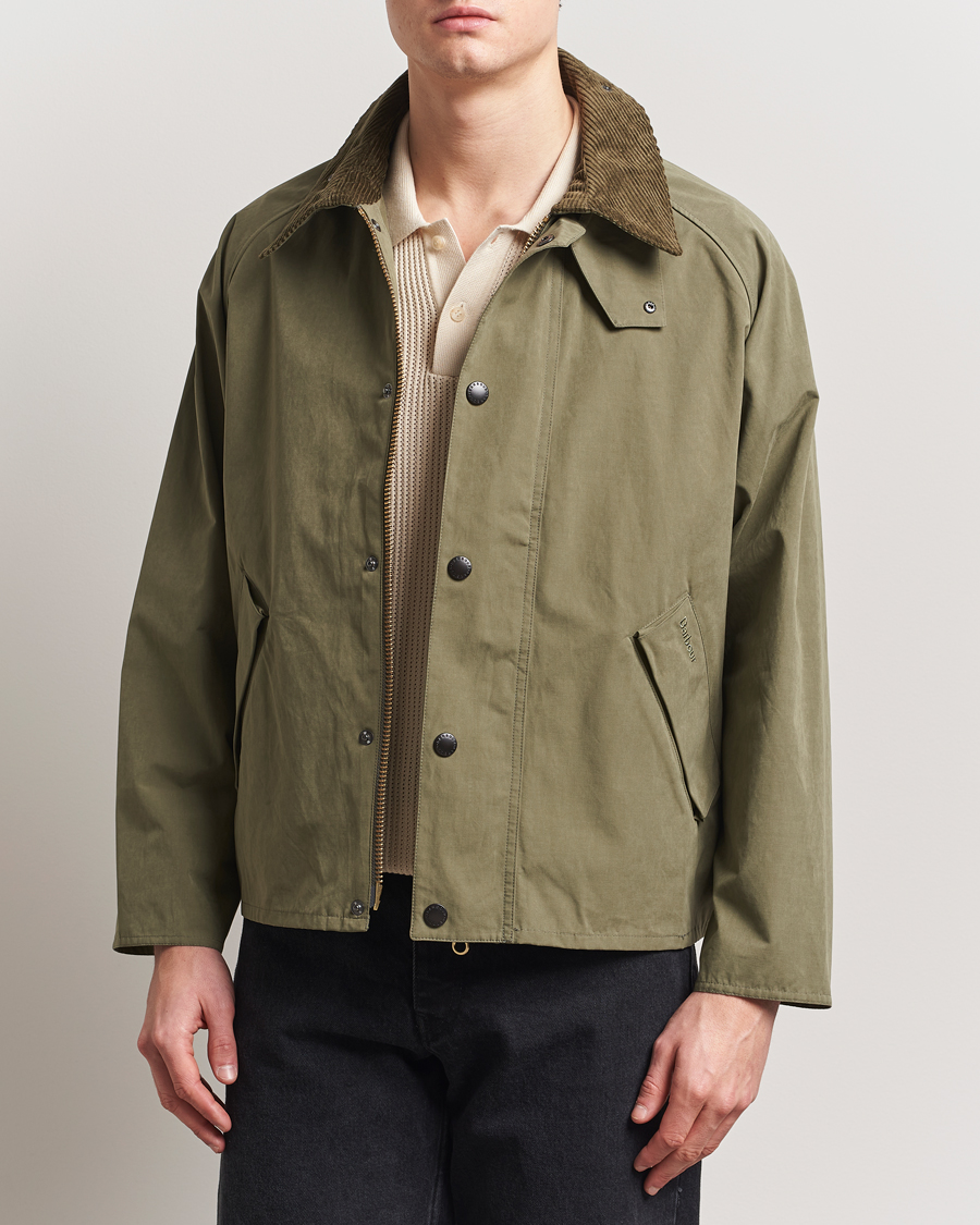 Herre | Jakker | Barbour Heritage | Oversize Transporter Casual Jacket Fern