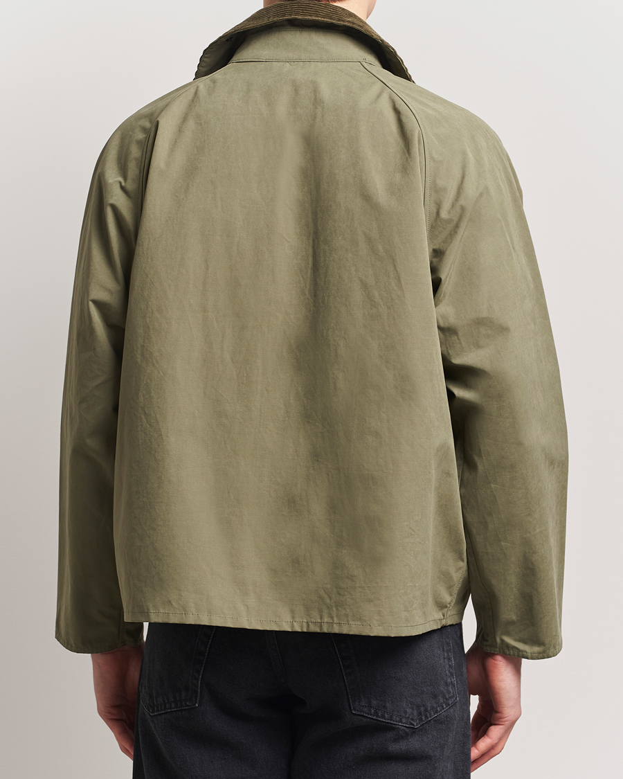 Herre | Jakker | Barbour Heritage | Oversize Transporter Casual Jacket Fern