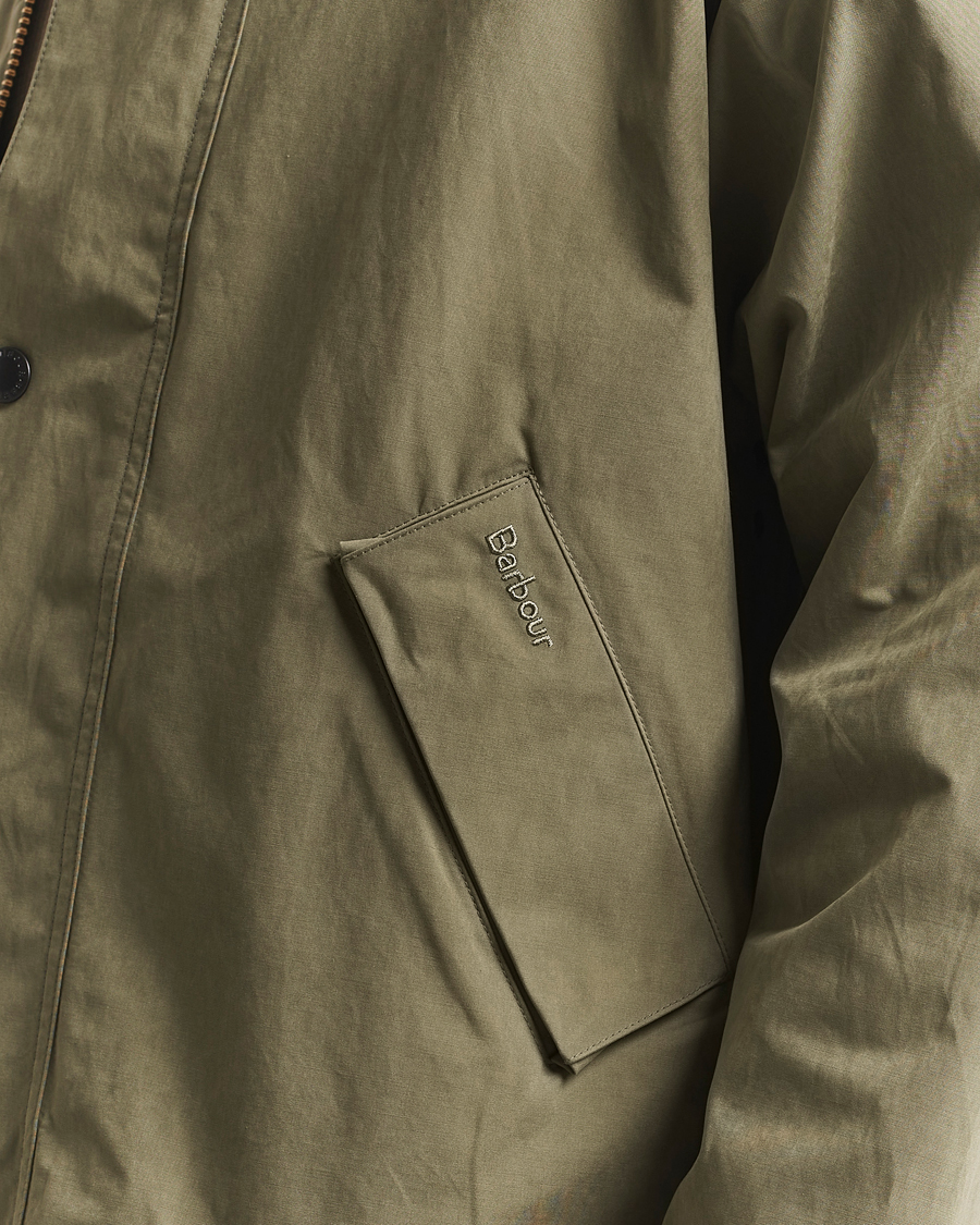 Herre | Jakker | Barbour Heritage | Oversize Transporter Casual Jacket Fern