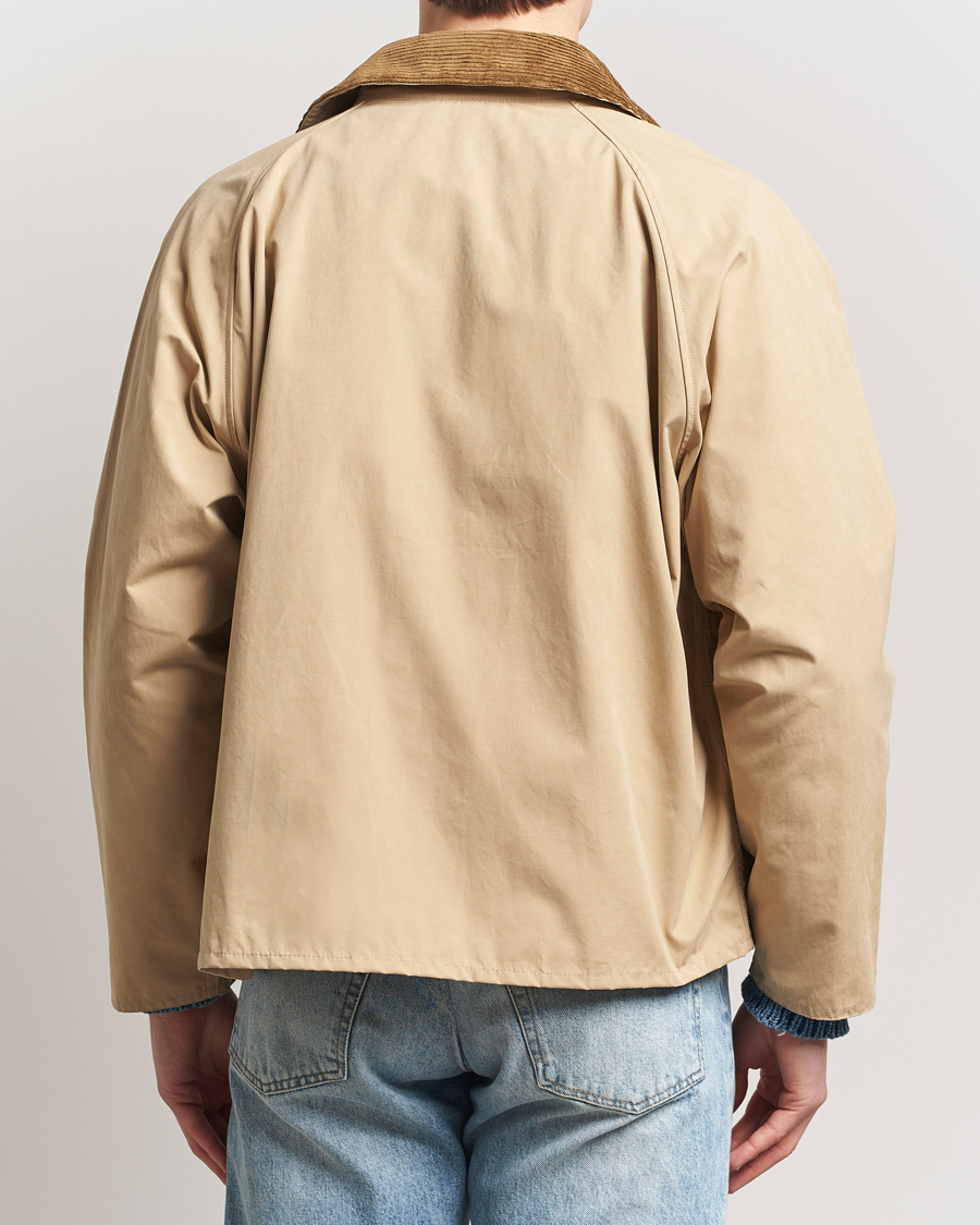 Herre | Jakker | Barbour Heritage | Oversize Transporter Casual Jacket Stone