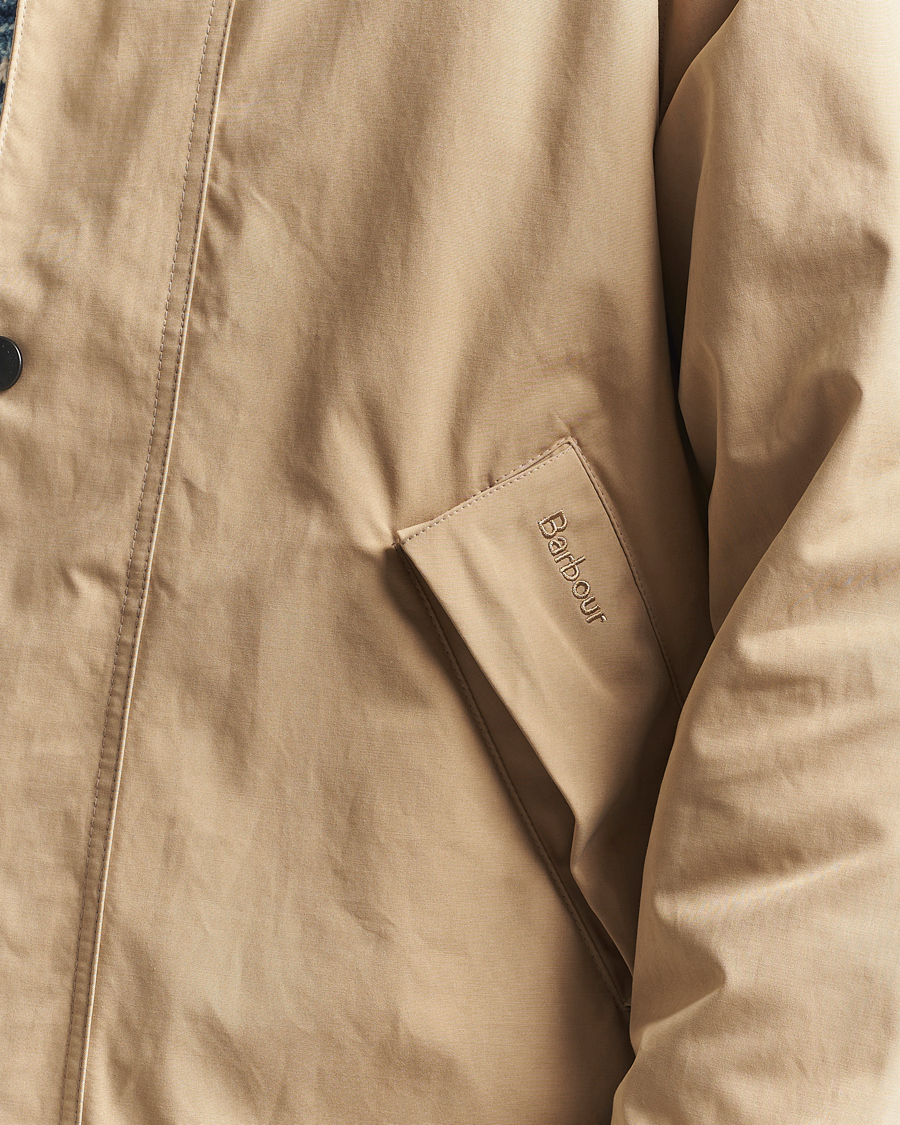 Herre | Jakker | Barbour Heritage | Oversize Transporter Casual Jacket Stone