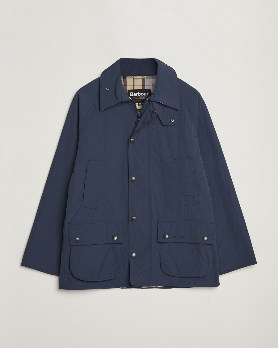 Herre | Jakker | Barbour Heritage | Classic Bedale Showerproof Jacket Navy
