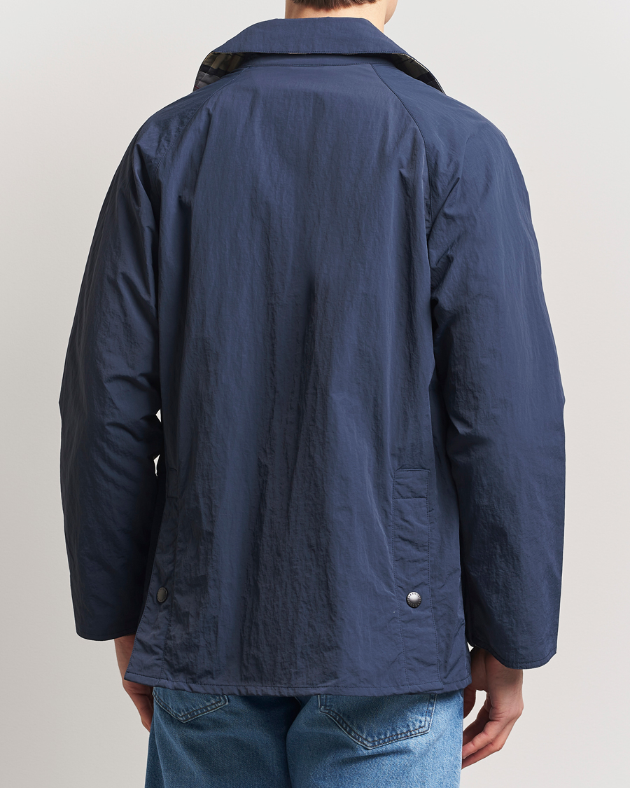Herre | Jakker | Barbour Heritage | Classic Bedale Showerproof Jacket Navy