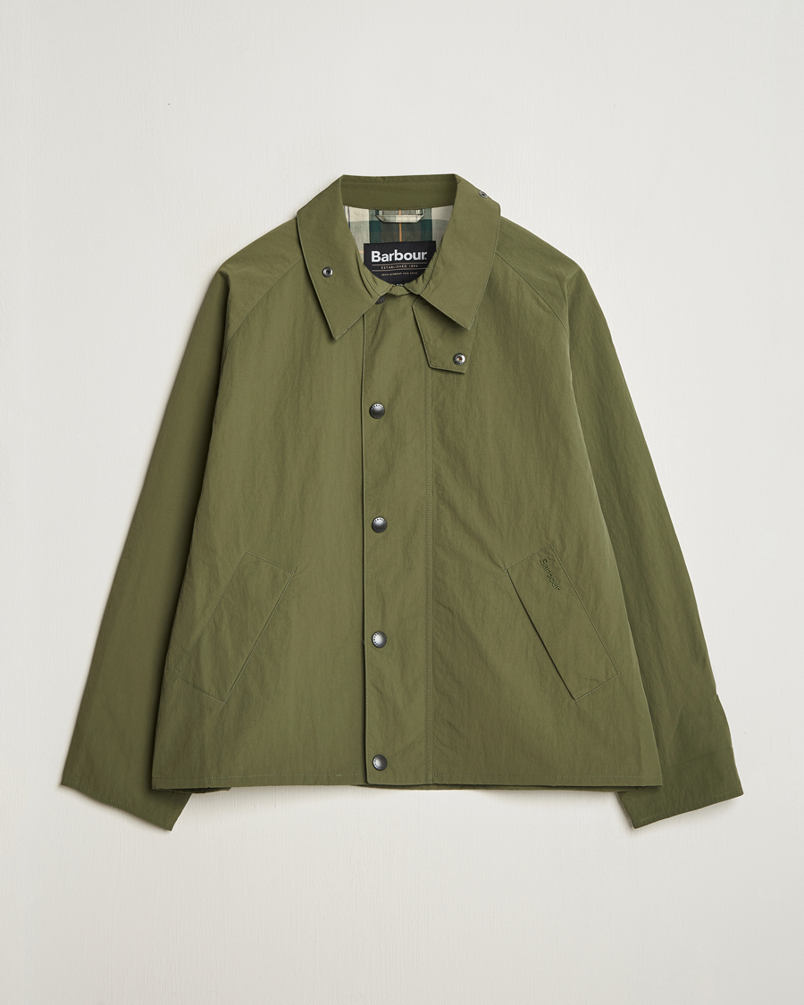Herre | Jakker | Barbour Heritage | Transport Lightweight Showerproof Jacket Fern