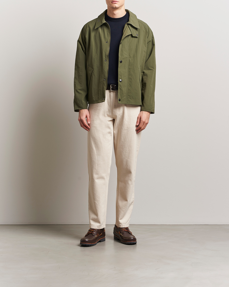 Herre | Jakker | Barbour Heritage | Transport Lightweight Showerproof Jacket Fern