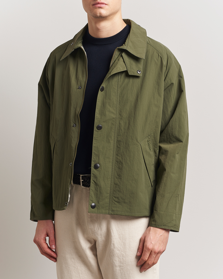 Herre | Jakker | Barbour Heritage | Transport Lightweight Showerproof Jacket Fern