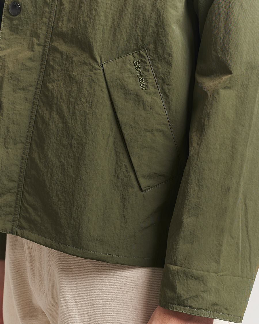 Herre | Jakker | Barbour Heritage | Transport Lightweight Showerproof Jacket Fern