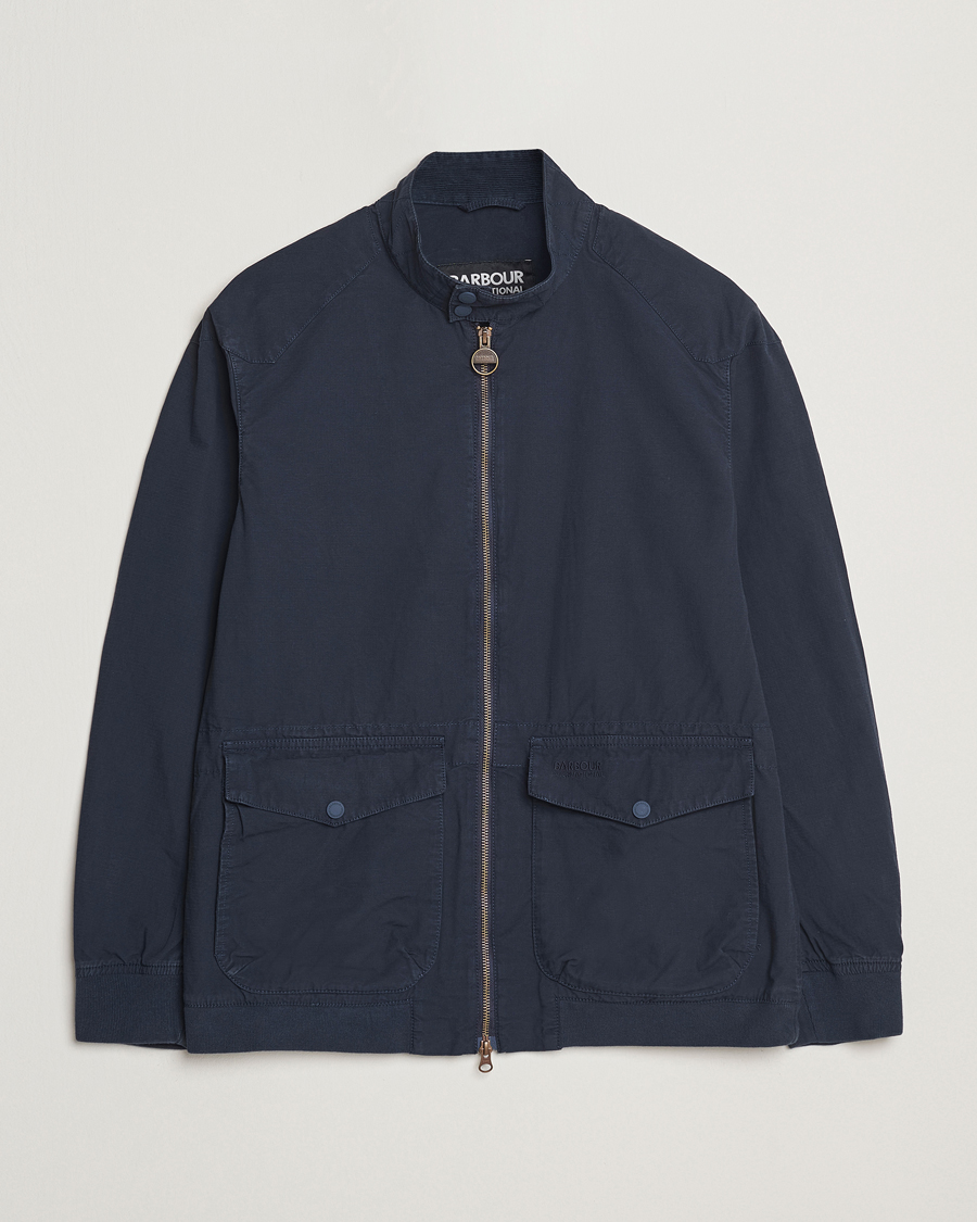 Herre | Jakker | Barbour International | Matley Casual Cotton Jacket Navy