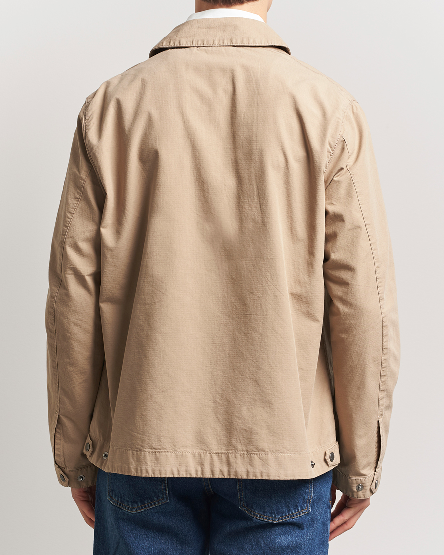 Herre | Jakker | Barbour International | Steve McQueen Workers Casual Jacket Timber Wolf