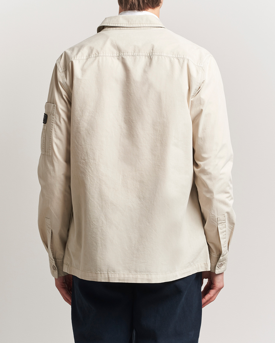 Herre | Skjorter | Barbour International | Kenneth GD Overdye Overshirt Mist