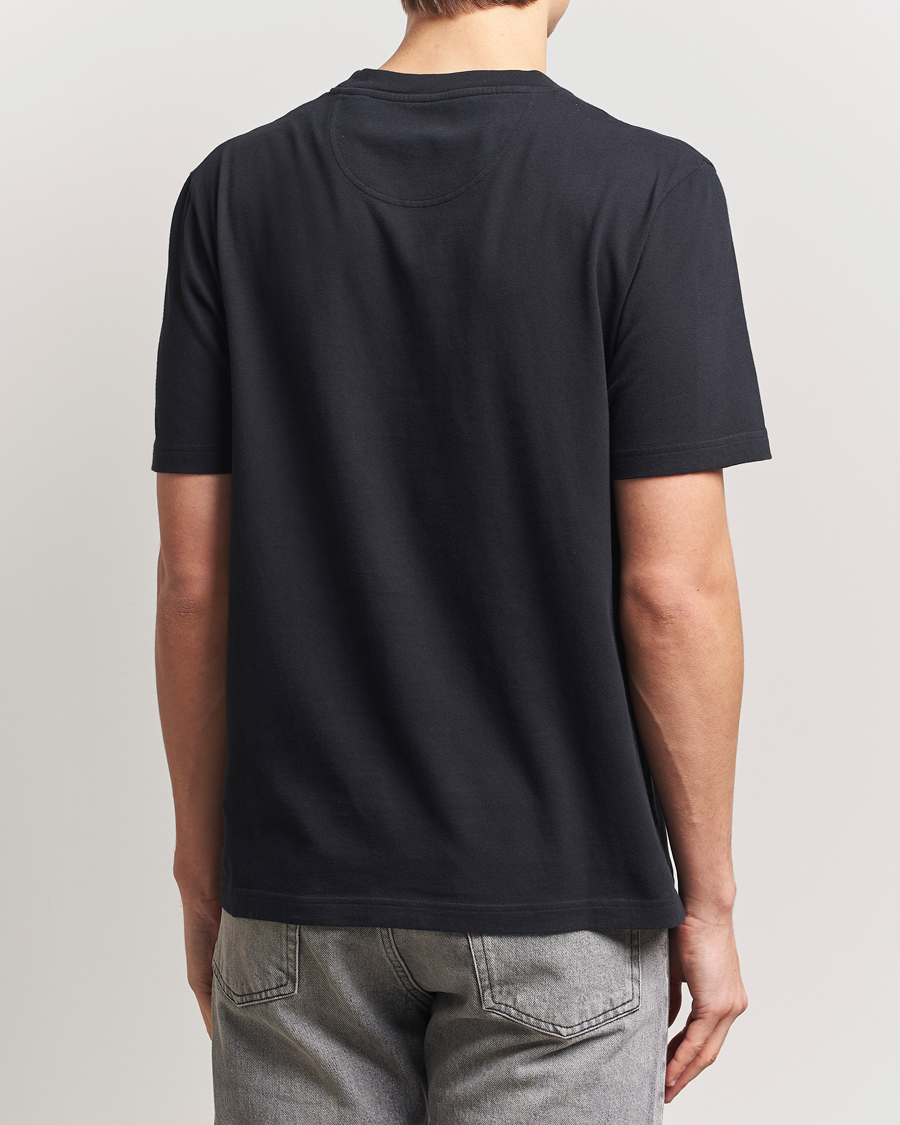 Herre | T-Shirts | Barbour International | Coster Steve McQueen T-Shirt Black