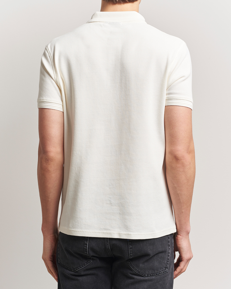 Herre | Pikéer | Barbour International | Charlie Textured Polo Whisper White