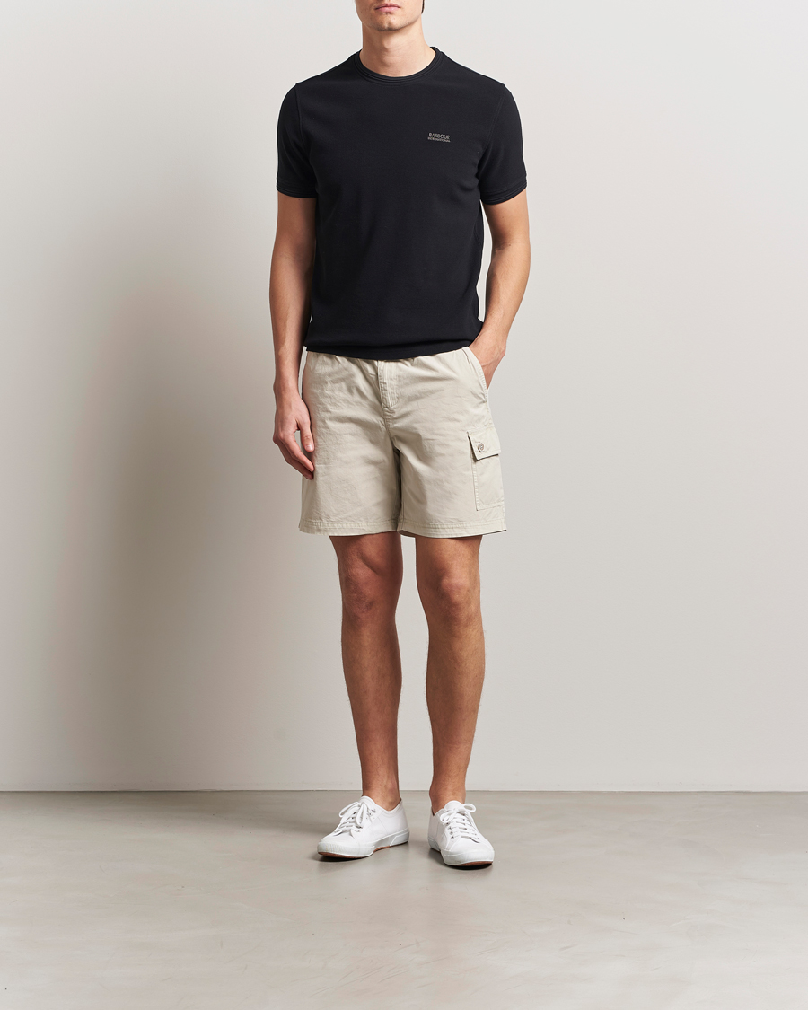 Herre | Shorts | Barbour International | Kenneth Garment Dye Shorts Mist