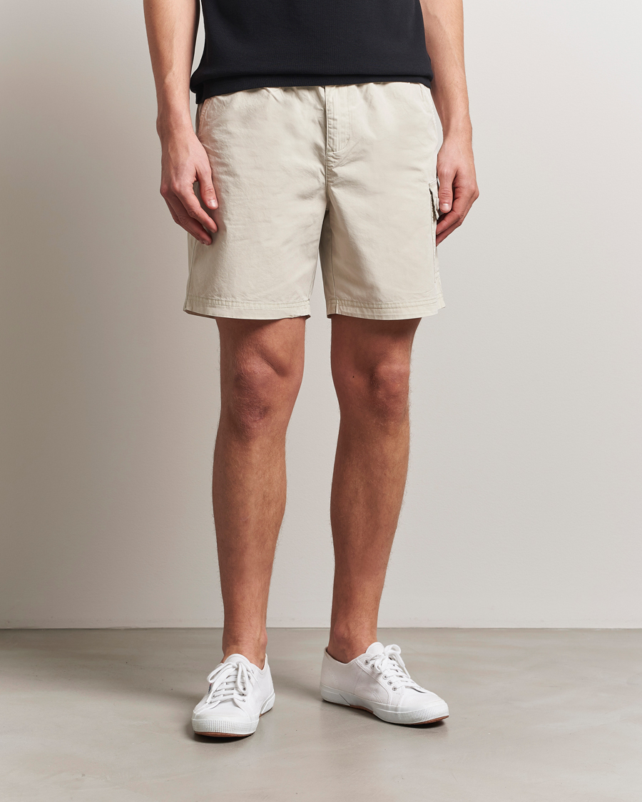 Herre | Shorts | Barbour International | Kenneth Garment Dye Shorts Mist