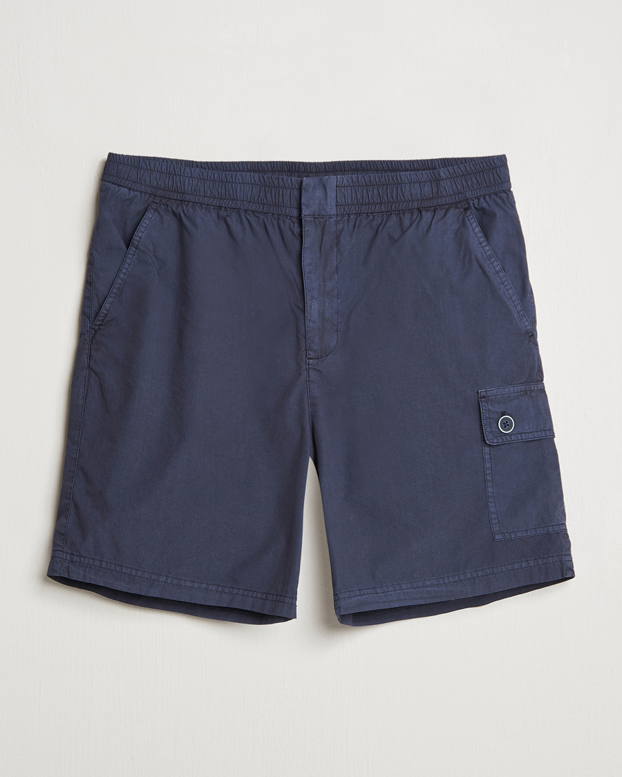 Herre | Shorts | Barbour International | Kenneth Garment Dye Shorts Navy