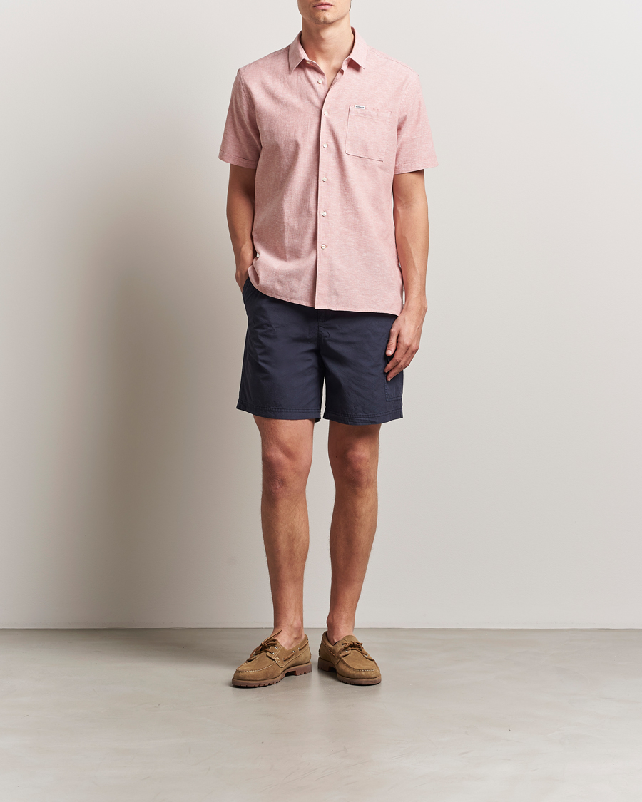 Herre | Shorts | Barbour International | Kenneth Garment Dye Shorts Navy