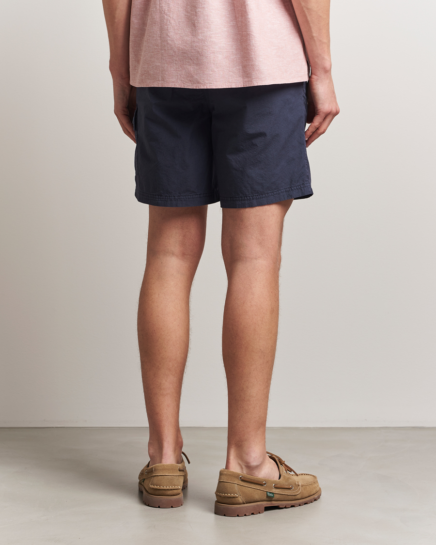 Herre | Shorts | Barbour International | Kenneth Garment Dye Shorts Navy