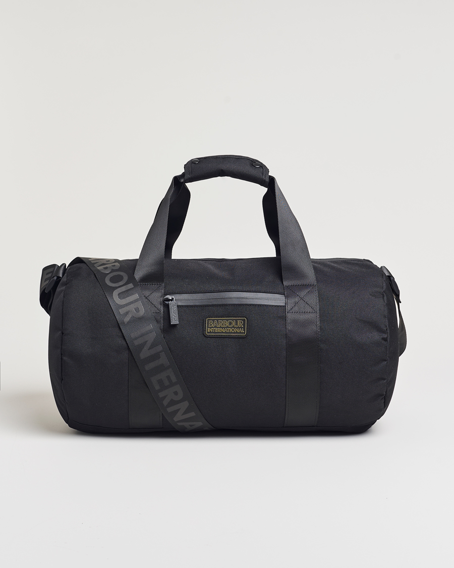 Herre | Vesker | Barbour International | Knockhill Holdall Black
