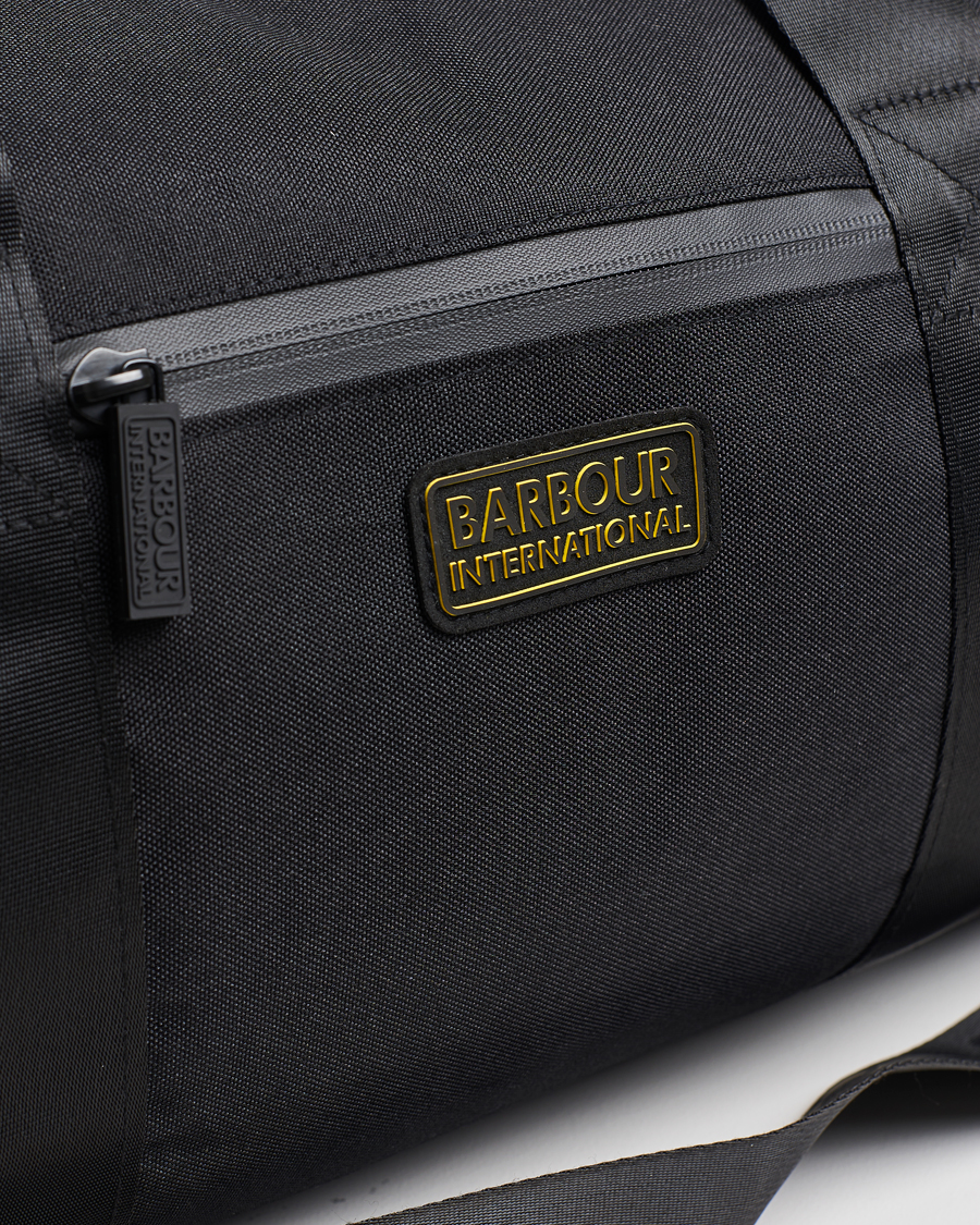 Herre | Vesker | Barbour International | Knockhill Holdall Black