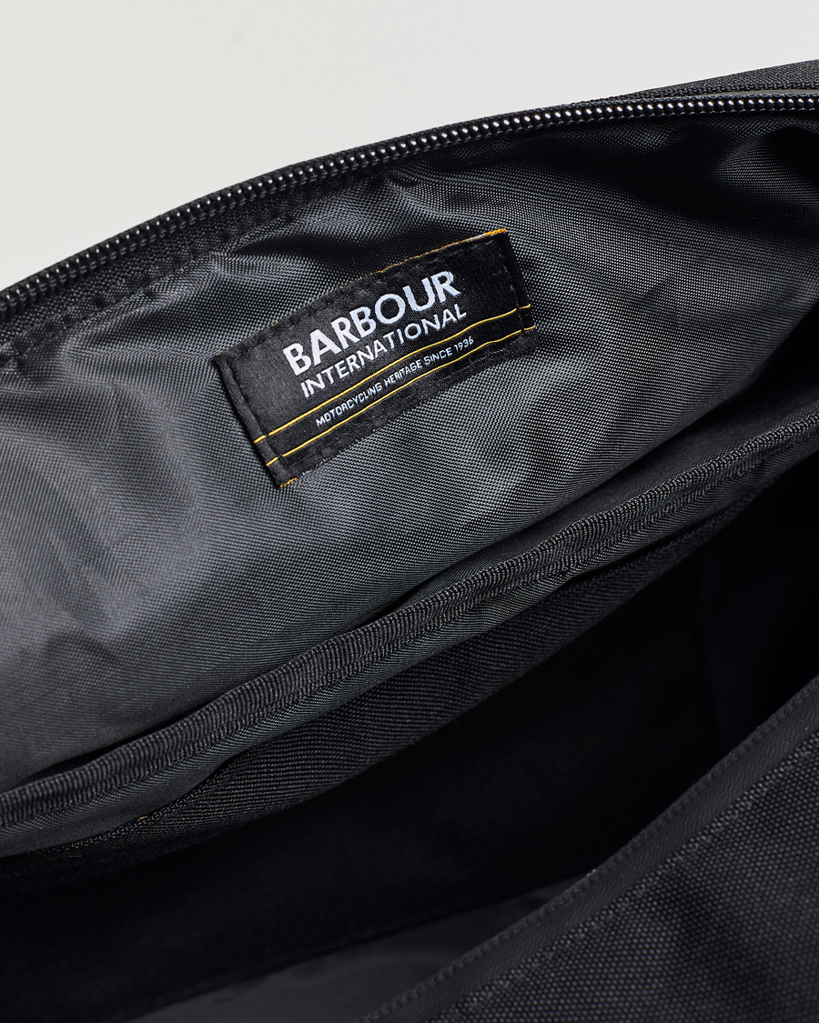 Herre | Vesker | Barbour International | Knockhill Holdall Black