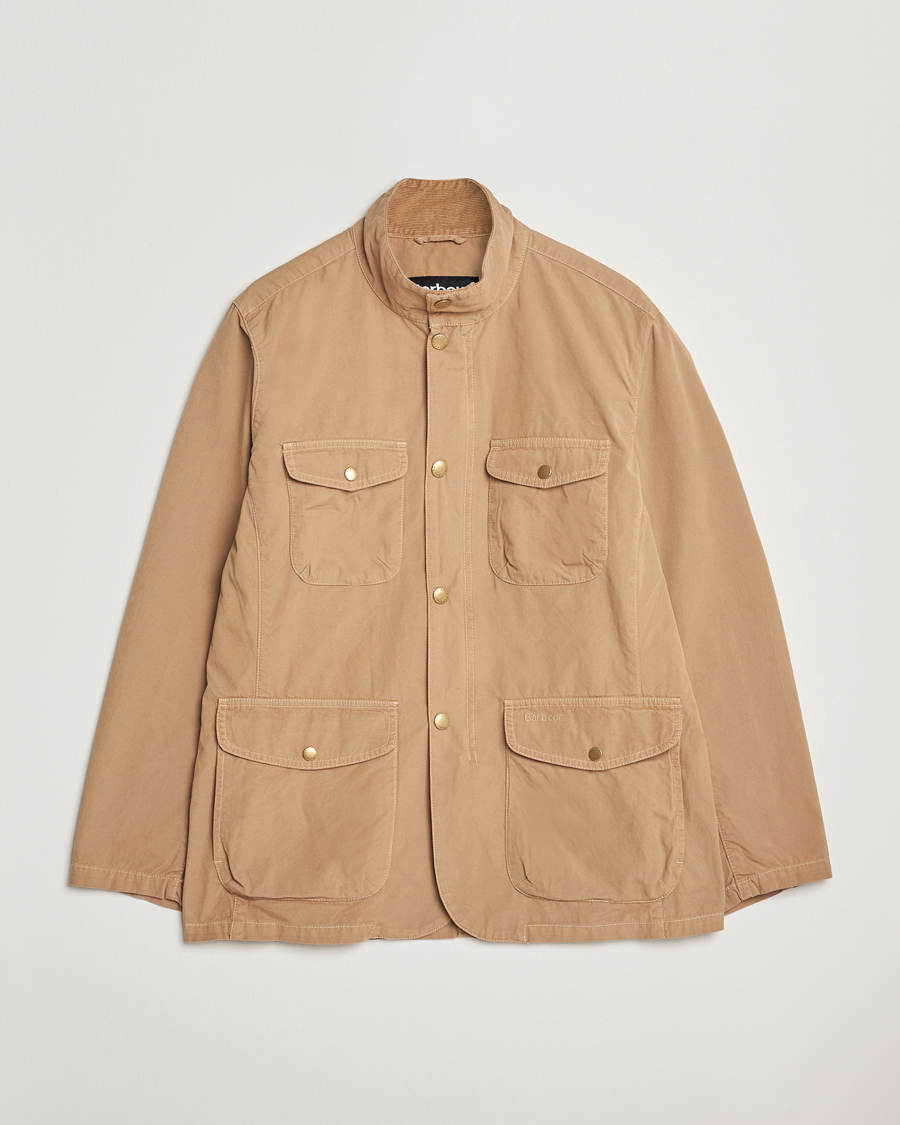 Herre | Jakker | Barbour Lifestyle | Ogston Casual Jacket Stone
