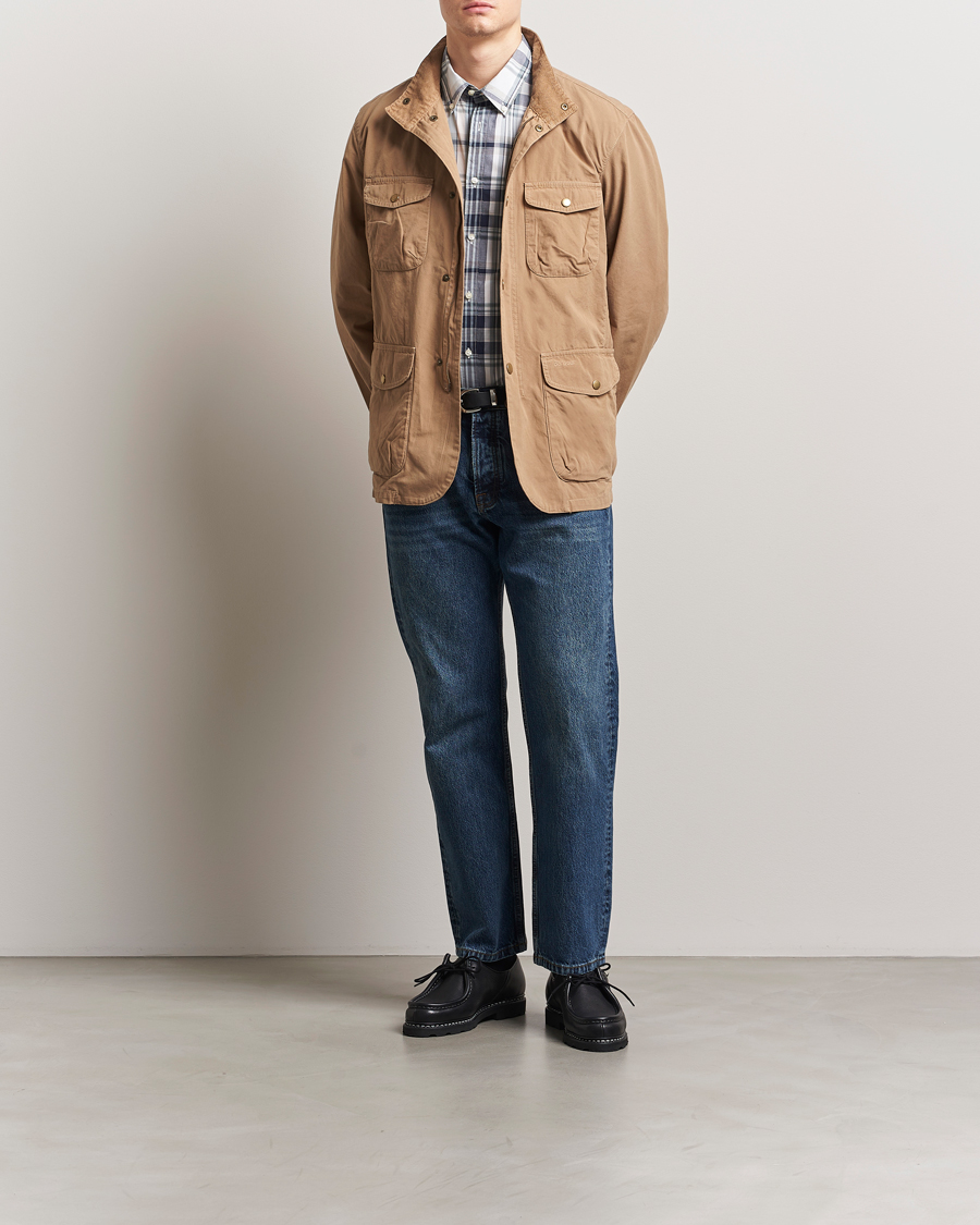 Herre | Jakker | Barbour Lifestyle | Ogston Casual Jacket Stone