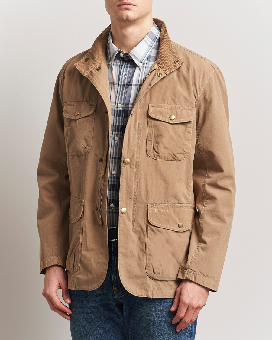 Herre | Jakker | Barbour Lifestyle | Ogston Casual Jacket Stone