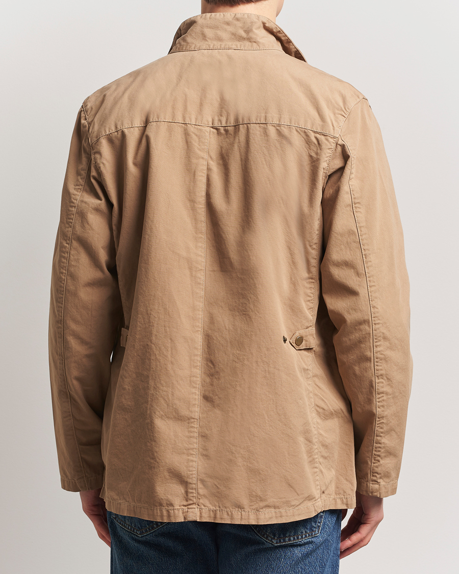 Herre | Jakker | Barbour Lifestyle | Ogston Casual Jacket Stone