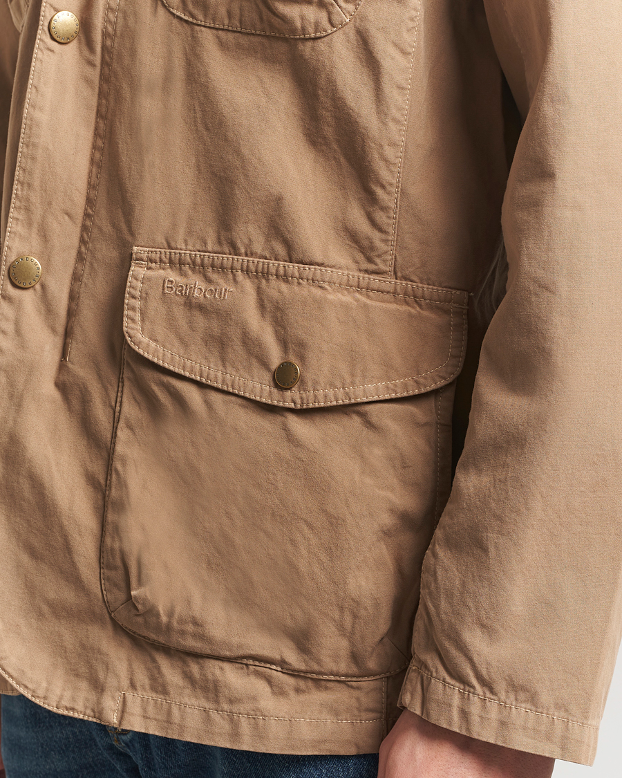 Herre | Jakker | Barbour Lifestyle | Ogston Casual Jacket Stone