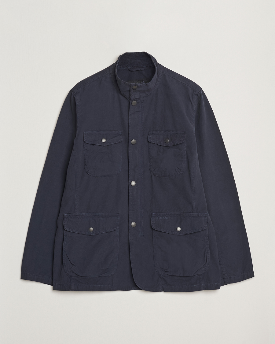 Herre | Jakker | Barbour Lifestyle | Ogston Casual Jacket Navy