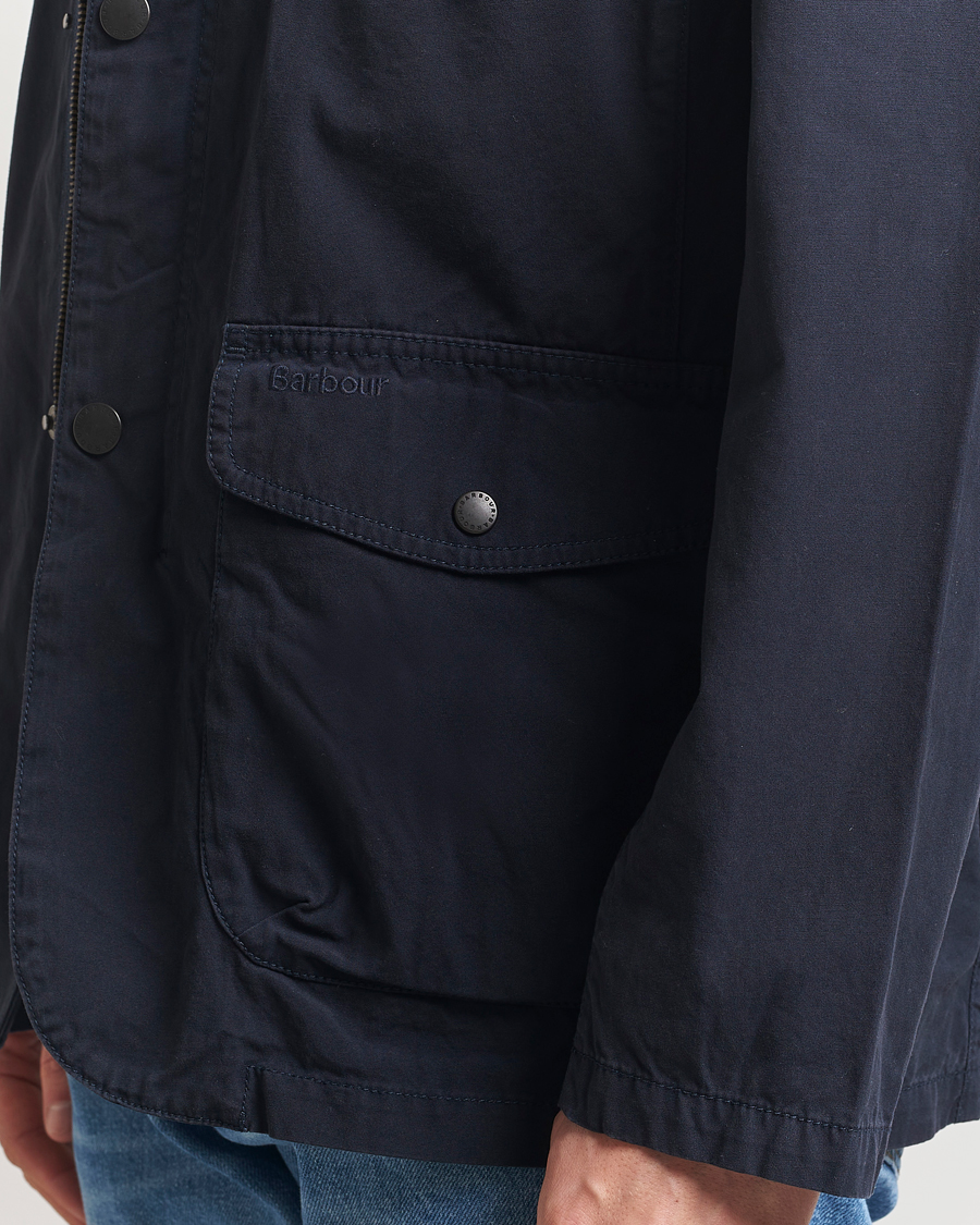 Herre | Jakker | Barbour Lifestyle | Ogston Casual Jacket Navy