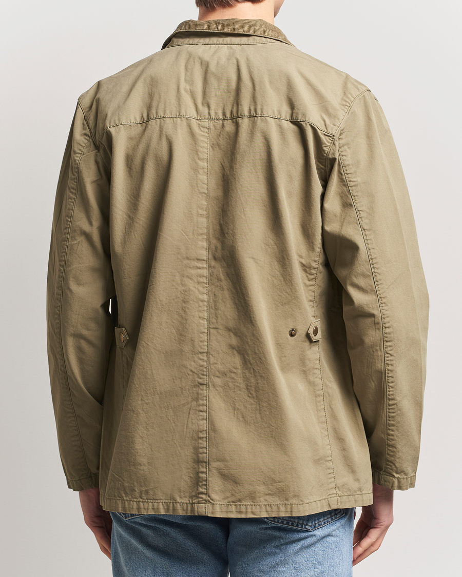 Herre | Jakker | Barbour Lifestyle | Ogston Casual Jacket Bleached Olive