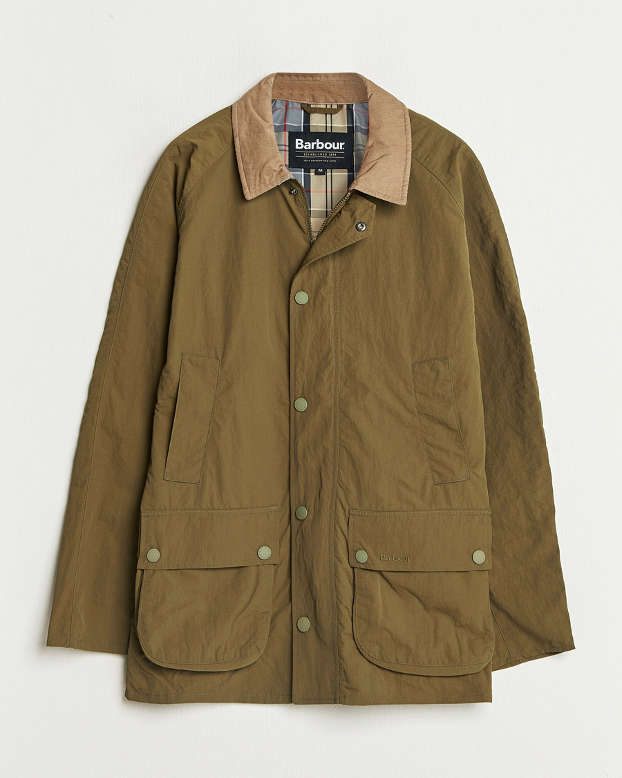Herre | Jakker | Barbour Lifestyle | Ashby Showerproof Jacket Light Sage