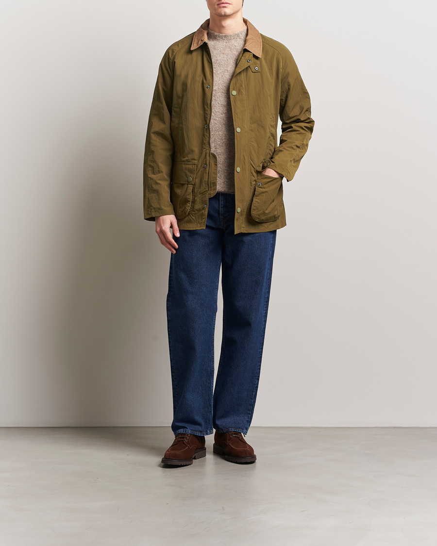 Herre | Jakker | Barbour Lifestyle | Ashby Showerproof Jacket Light Sage