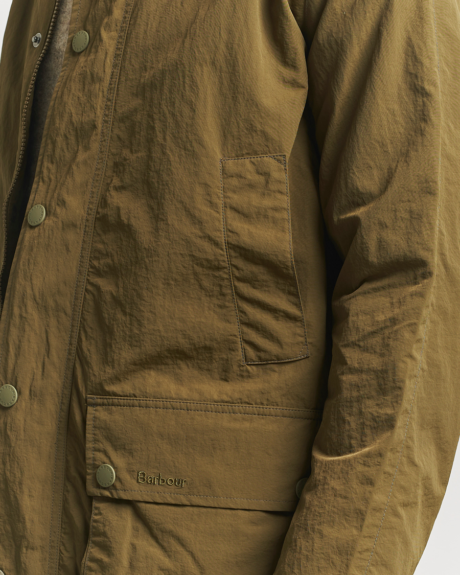 Herre | Jakker | Barbour Lifestyle | Ashby Showerproof Jacket Light Sage