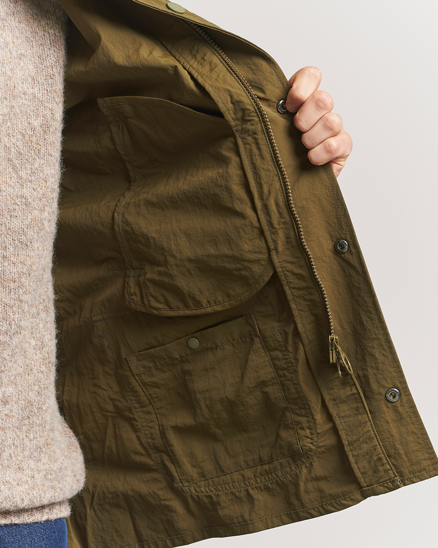 Herre | Jakker | Barbour Lifestyle | Ashby Showerproof Jacket Light Sage