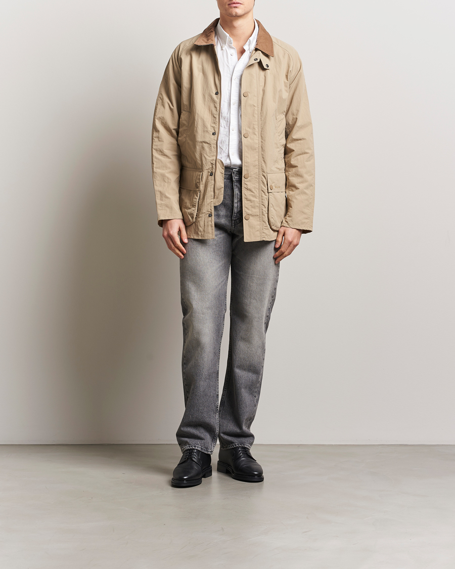 Herre | Jakker | Barbour Lifestyle | Ashby Showerproof Jacket Washed Stone