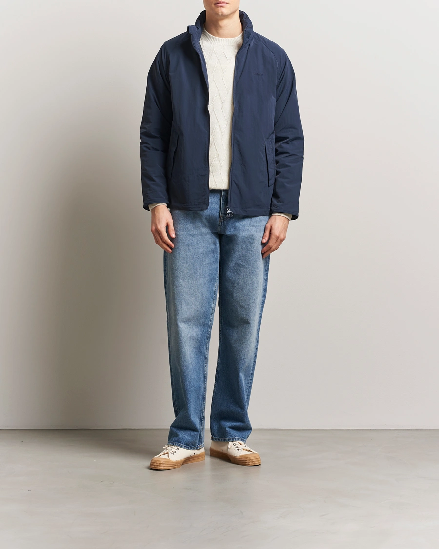 Herre | Jakker | Barbour Lifestyle | Keld Showerproof Jacket Navy