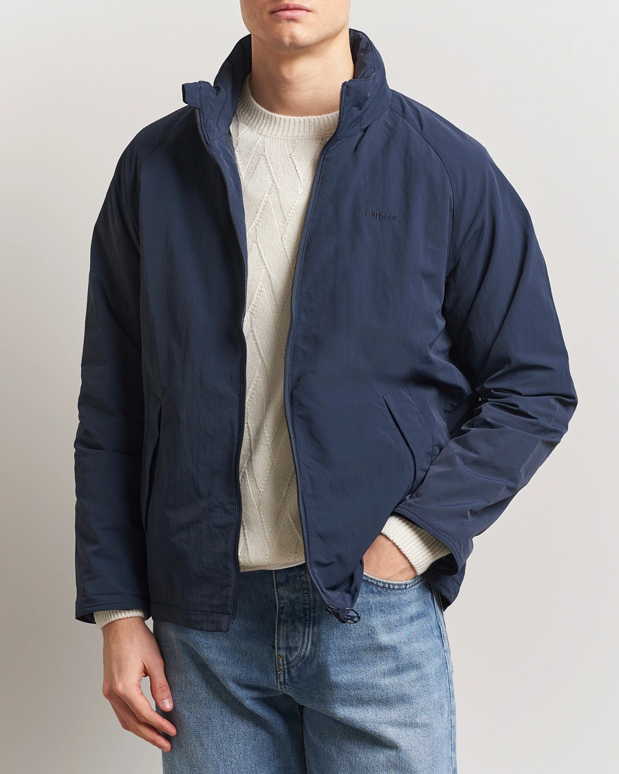 Herre | Jakker | Barbour Lifestyle | Keld Showerproof Jacket Navy