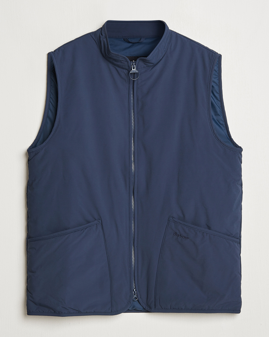 Herre | Vester | Barbour Lifestyle | Henley Lidesdale Gilet Navy