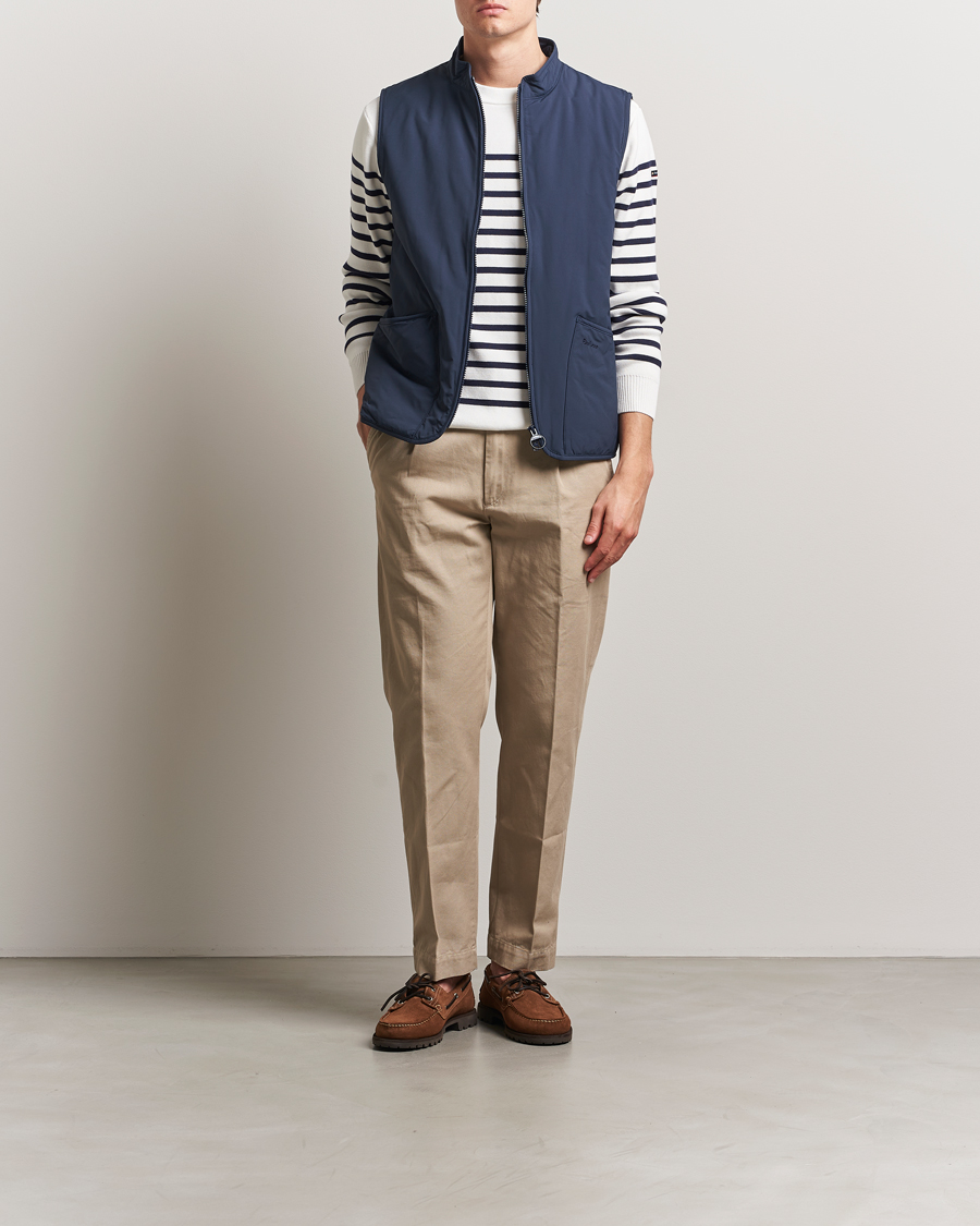 Herre | Vester | Barbour Lifestyle | Henley Lidesdale Gilet Navy