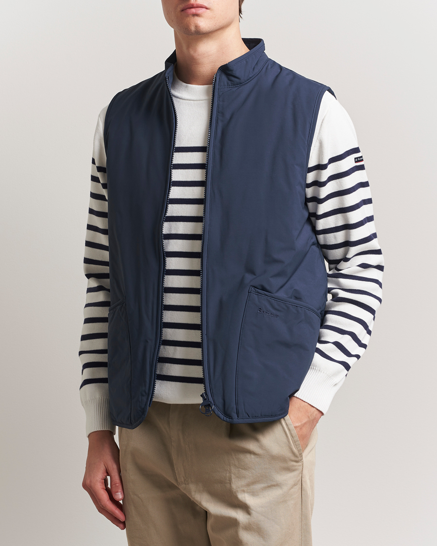 Herre | Vester | Barbour Lifestyle | Henley Lidesdale Gilet Navy