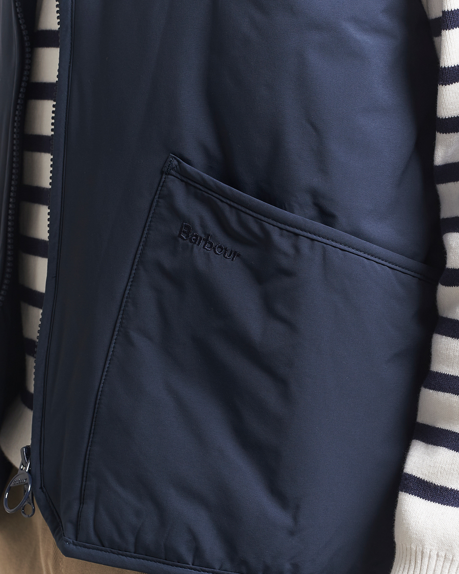 Herre | Vester | Barbour Lifestyle | Henley Lidesdale Gilet Navy