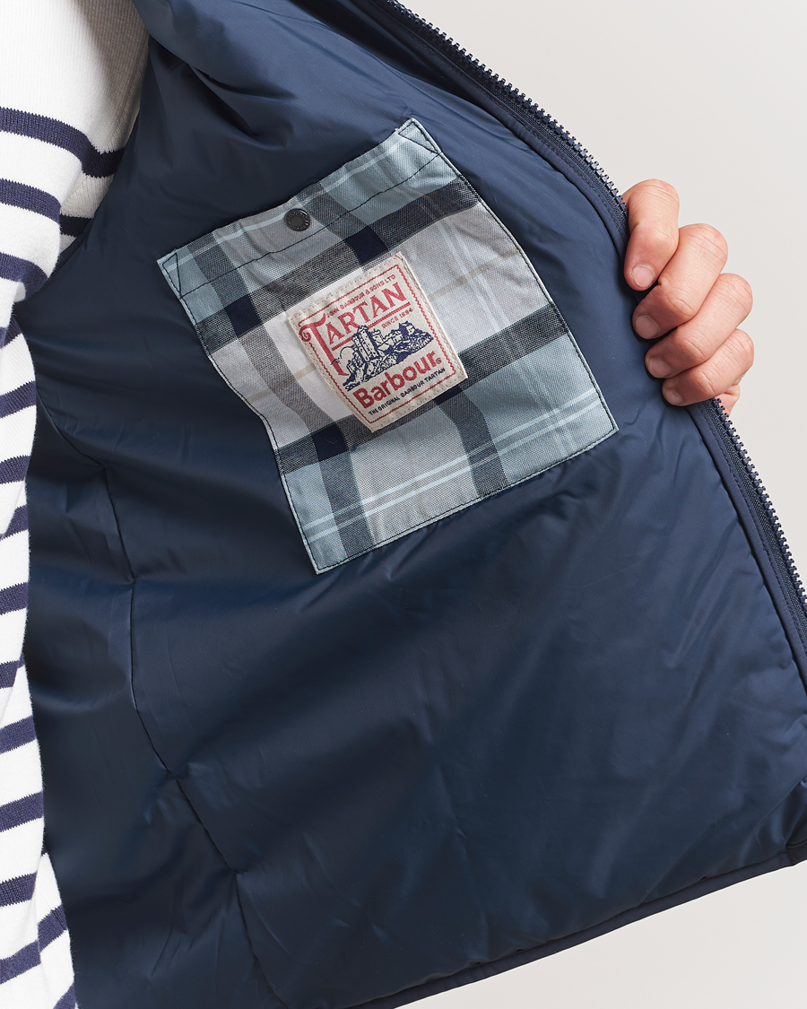 Herre | Vester | Barbour Lifestyle | Henley Lidesdale Gilet Navy